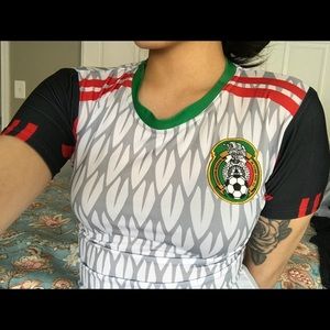 AUTHENTIC MEXICO JERSEY